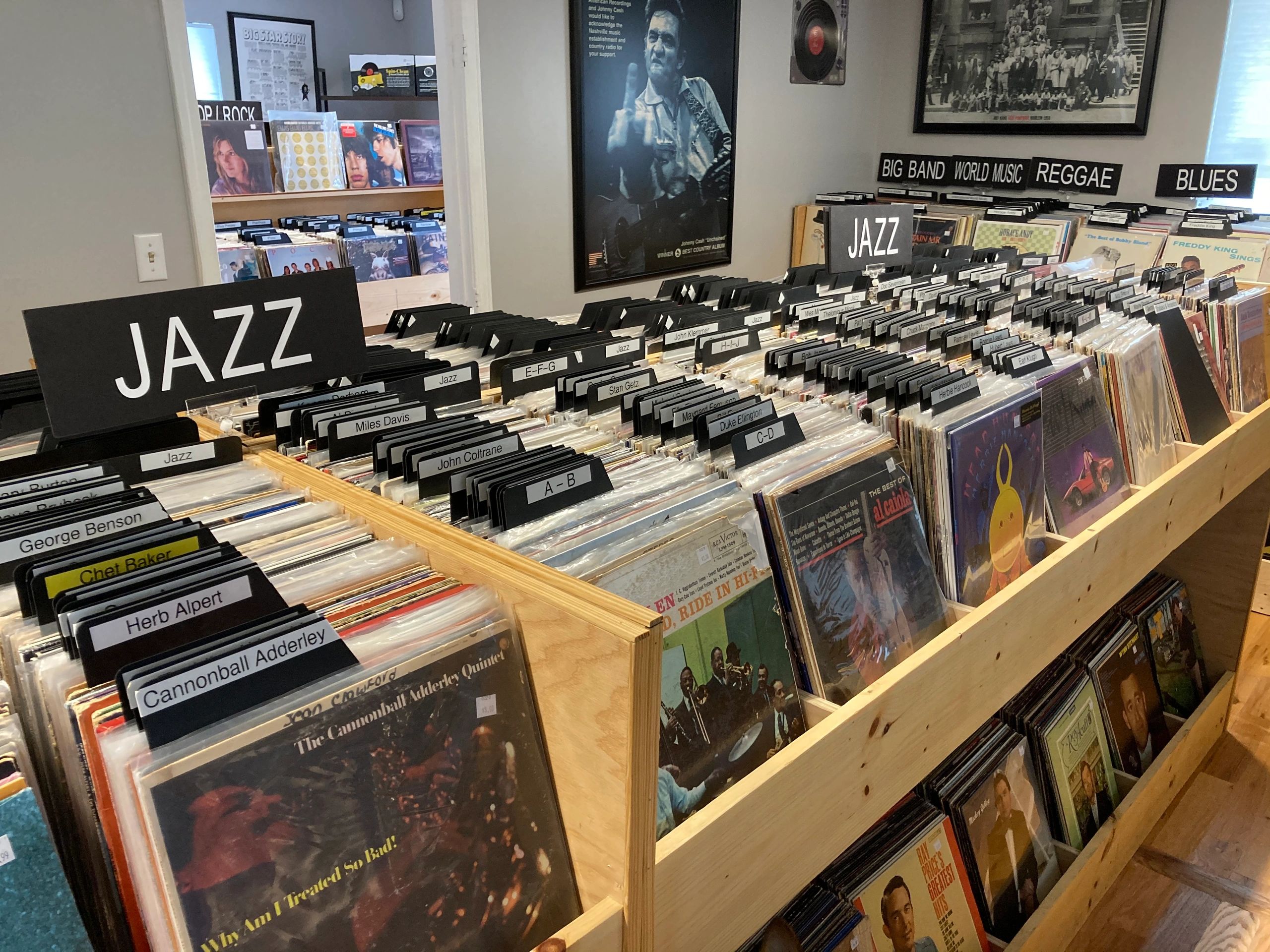 Studio Records Tulsa New Used Vinyl Records Store Studio Records